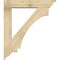 Ekena Millwork Imperial Traditional Rough Sawn Bracket w/ Offset Brace, Douglas Fir, 8"W x 42"D x 48"H BKT0806X42X48IMP01RDF - alternate 2